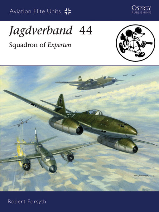 Title details for Jagdverband 44 by Robert Forsyth - Available